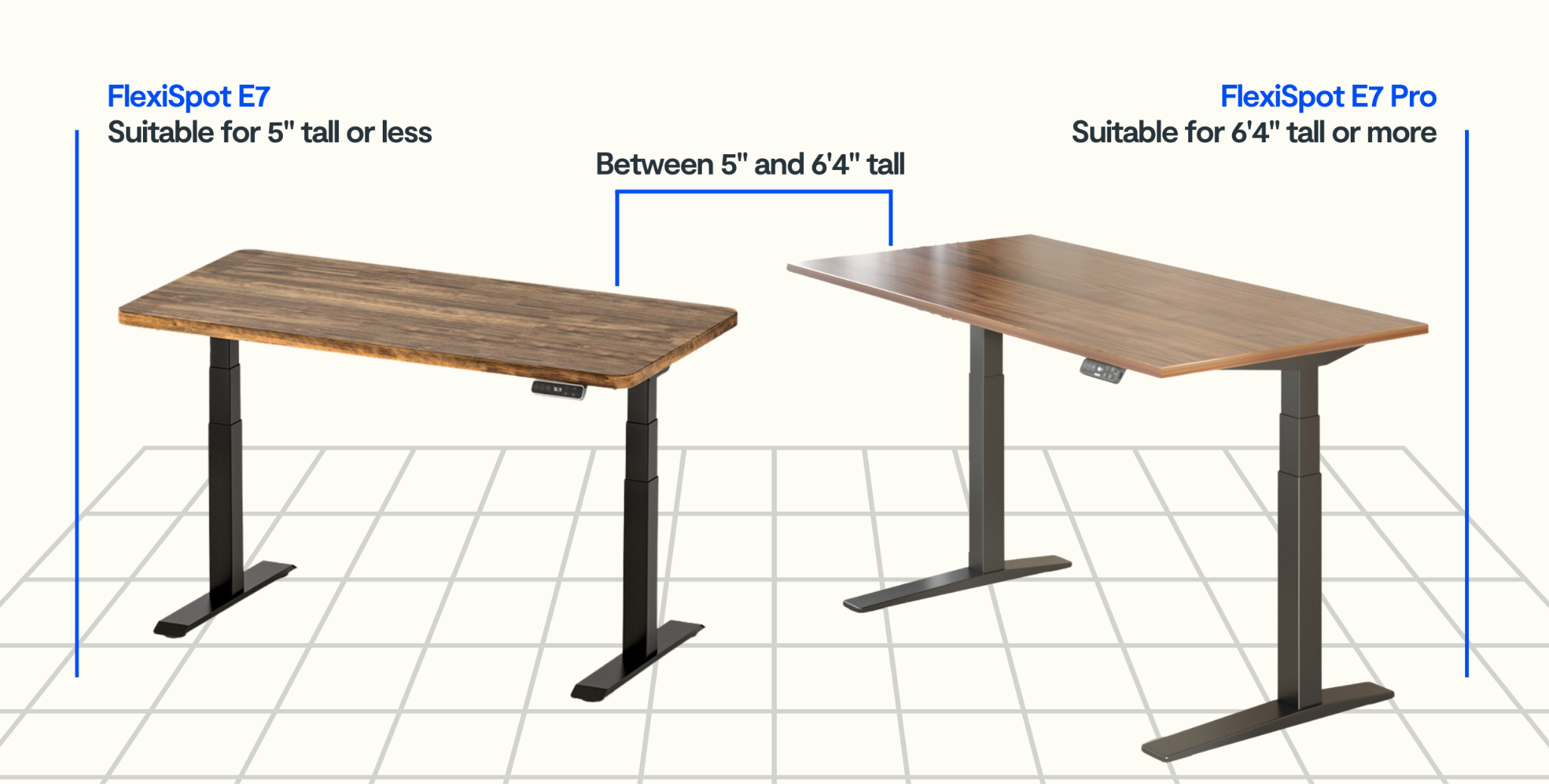 FlexiSpot E7 vs. FlexiSpot E7 Pro: Which Standing Desk Is Right